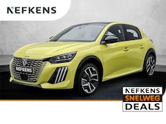 Peugeot e-208 - EV GT 51 kWh 156 pk | LONG Range | Navigatie | Panoramadak | Achteruitrijcamera | Alcantar