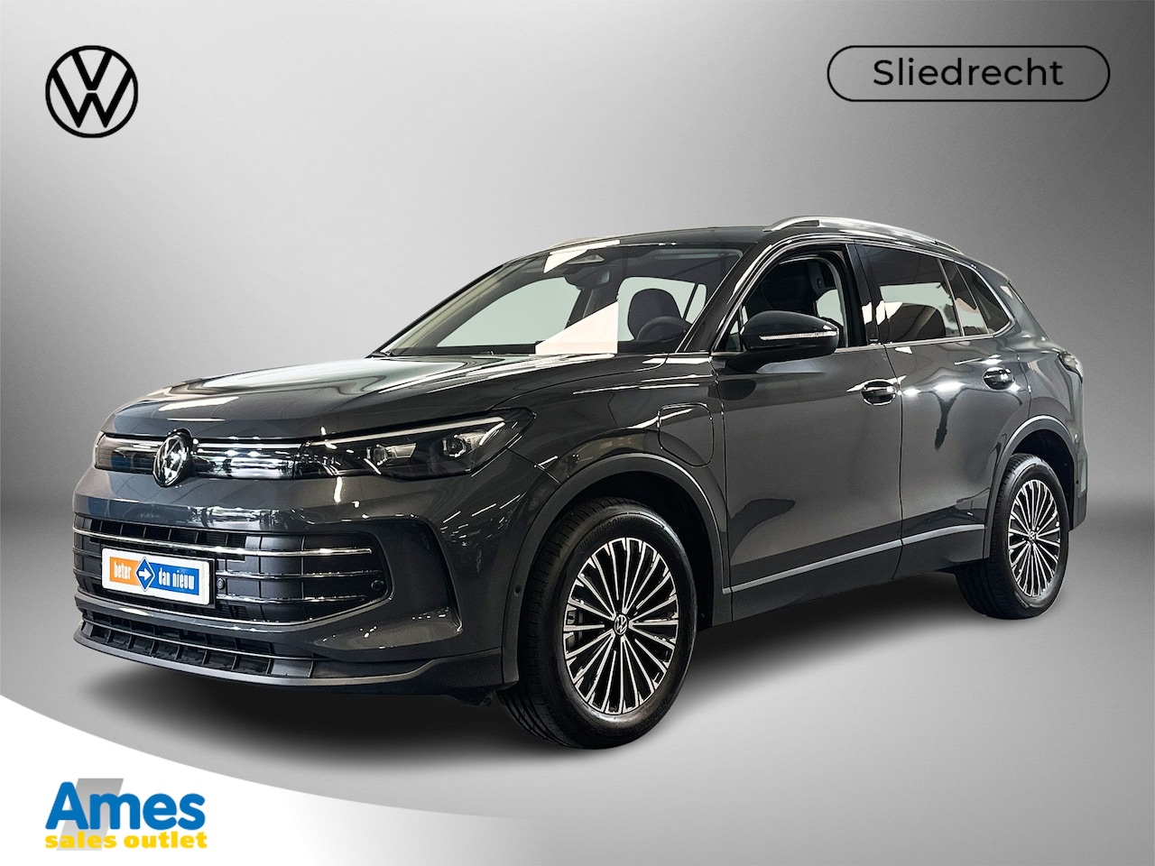 Volkswagen Tiguan - 1.5 eHybrid 204pk Life Edition | Verwarmbare stoelen/bank/voorruit | Adaptive cruise contr - AutoWereld.nl