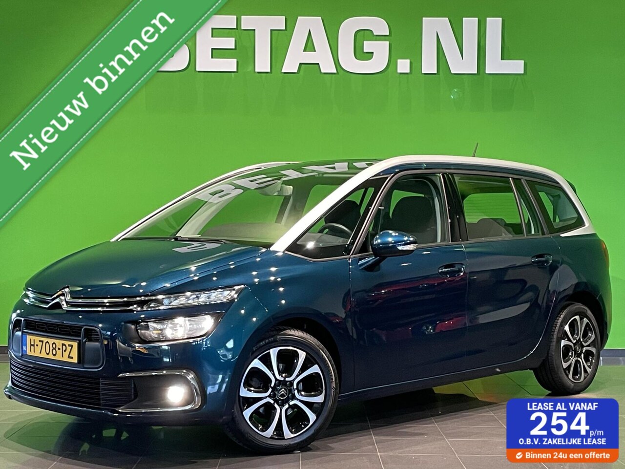 Citroën Grand C4 SpaceTourer - 1.2 Business | 7-persoons! | Navigatie | - AutoWereld.nl