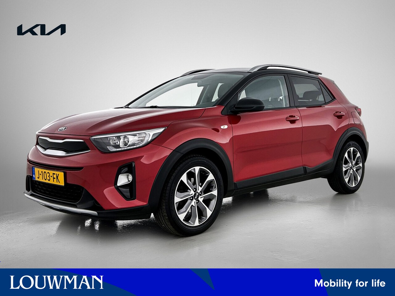 Kia Stonic - 1.0 T-GDi Sports Edition | Cruise Control | Navigatie | - AutoWereld.nl