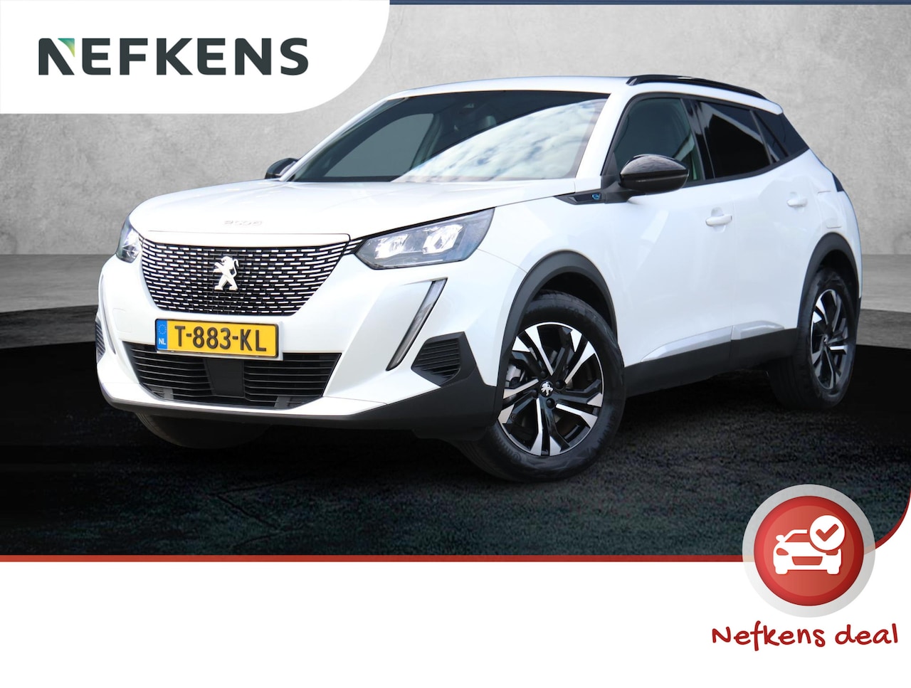 Peugeot e-2008 - EV Allure 50 kWh | 1ste eigenaar | Navigatie |  Apple Carplay/Android | Parkeersensoren | - AutoWereld.nl