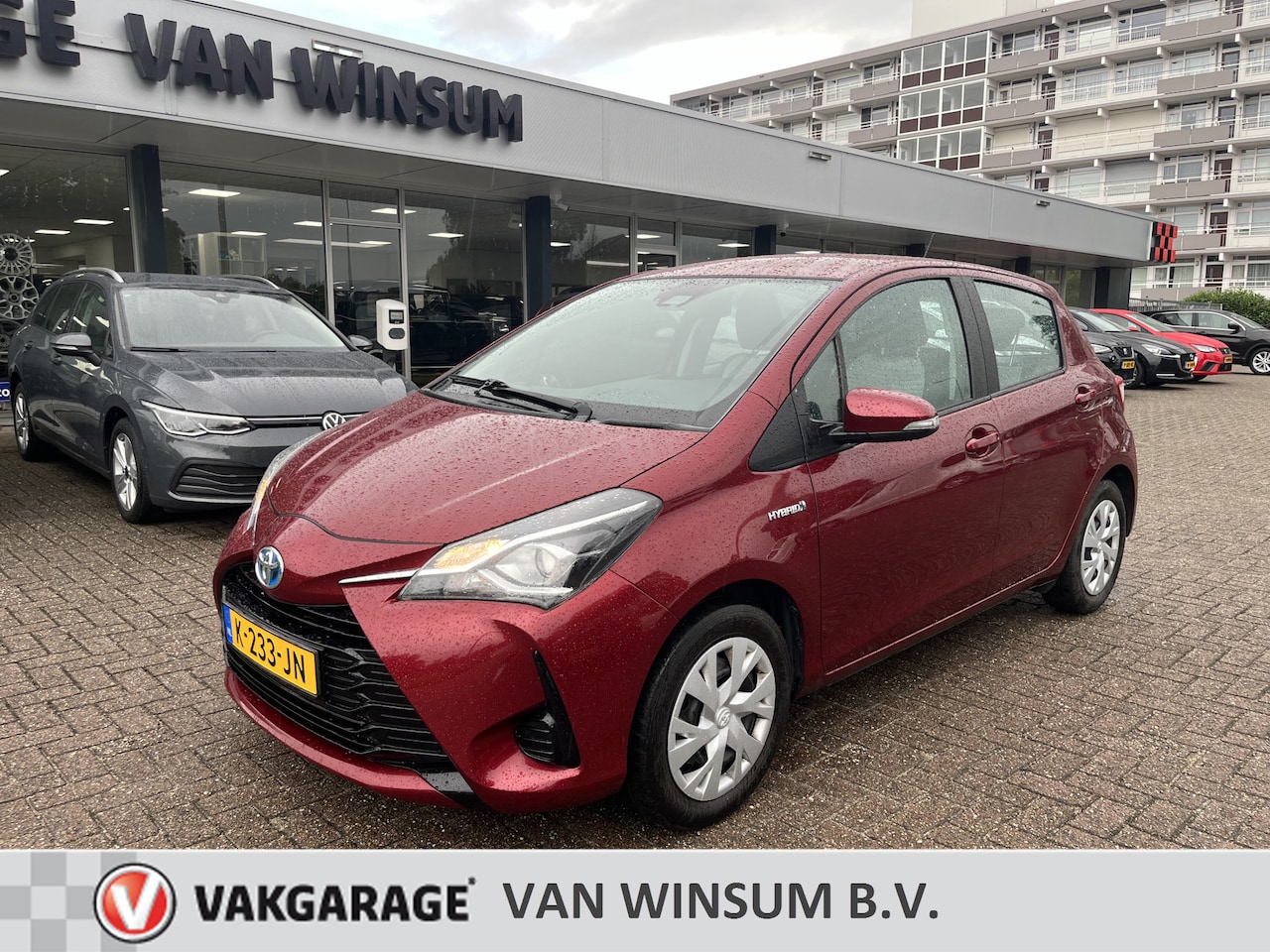 Toyota Yaris - 1.5 Hybrid Active Acamera Cruise Navi Automaat Klima - AutoWereld.nl