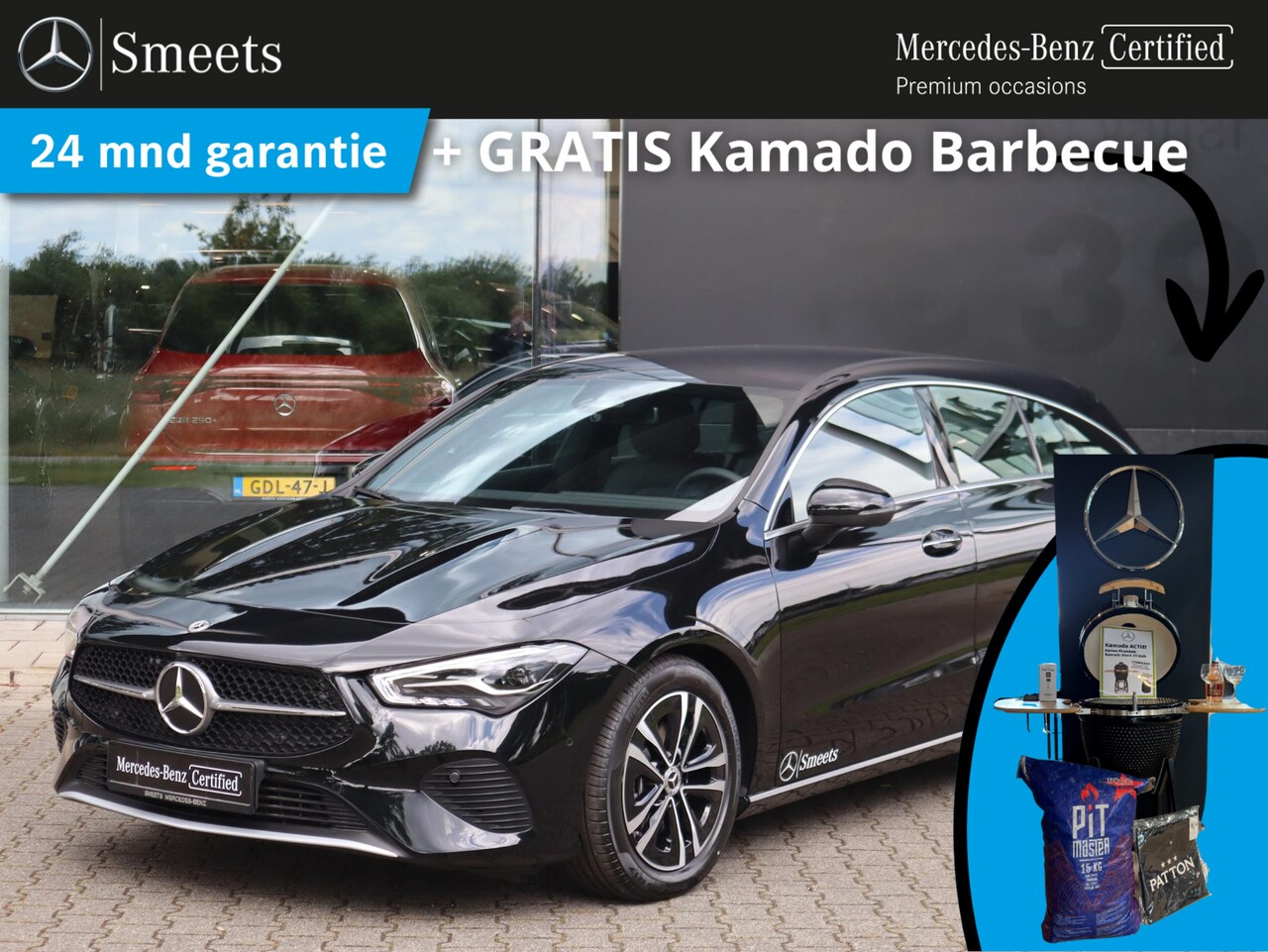 Mercedes-Benz CLA-klasse Shooting Brake - 180 Business Solution Luxury 180 Business Solution Luxury - AutoWereld.nl