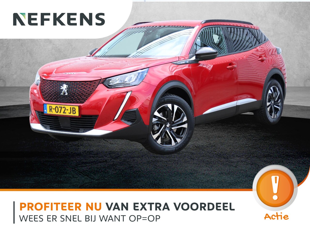 Peugeot e-2008 - EV Allure Pack 50 kWh 136PK | AppleCarPlay/AndroidAuto | Camera | Climate Control | Naviga - AutoWereld.nl