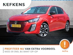 Peugeot 208 - Hybrid 100PK e-DCS6 Allure | AUTOMAAT | Navigatie | Parkeersensoren | LED | Lederen Stuurw