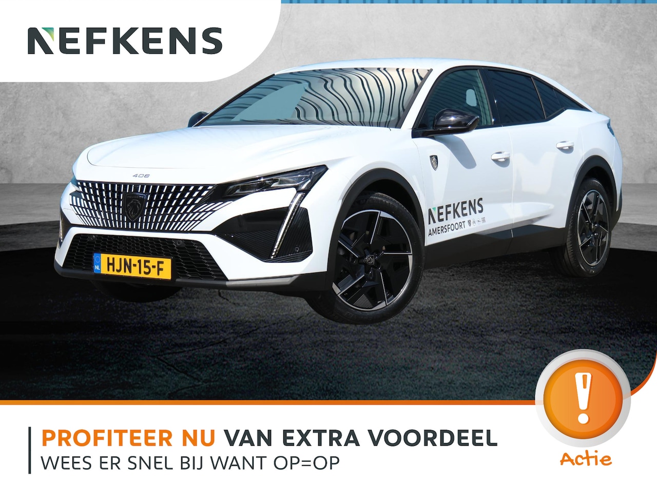 Peugeot 408 - 1.2 Hybrid 136PK e-DCS6 GT | AUTOMAAT | AppleCarplay/AndroidAuto | Navigatie | 360"Camera - AutoWereld.nl