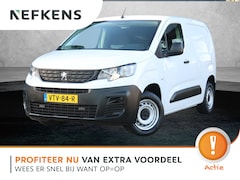 Peugeot Partner - 1.5 BlueHDi 100PK S&S L1 | Airco | Parkeersensoren Achter | AppleCarPlay/AndroidAuto | Cru