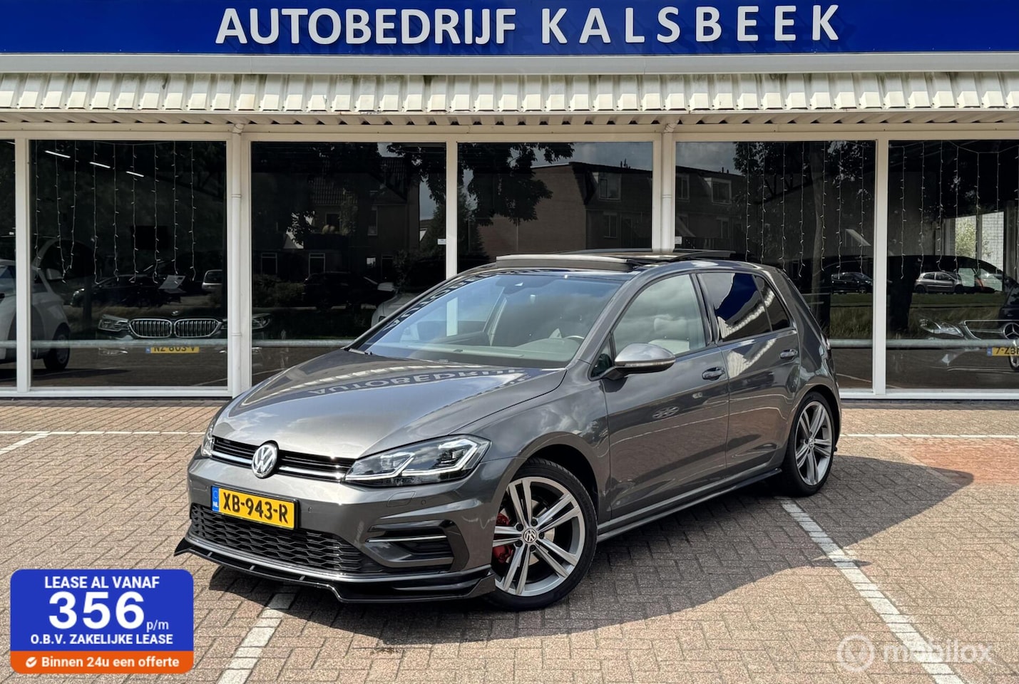 Volkswagen Golf - 1.5 TSI Highline Business R|Pano|105DKM|NAP| - AutoWereld.nl