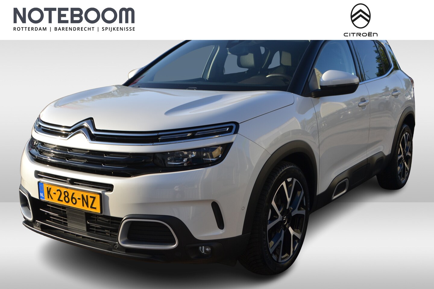 Citroën C5 Aircross - 130 AUTOMAAT | SHINE | LEDER+GEH+MASSAGE | STOEL+RUITVERW. | ALL SEASON | TREKHAAK - AutoWereld.nl