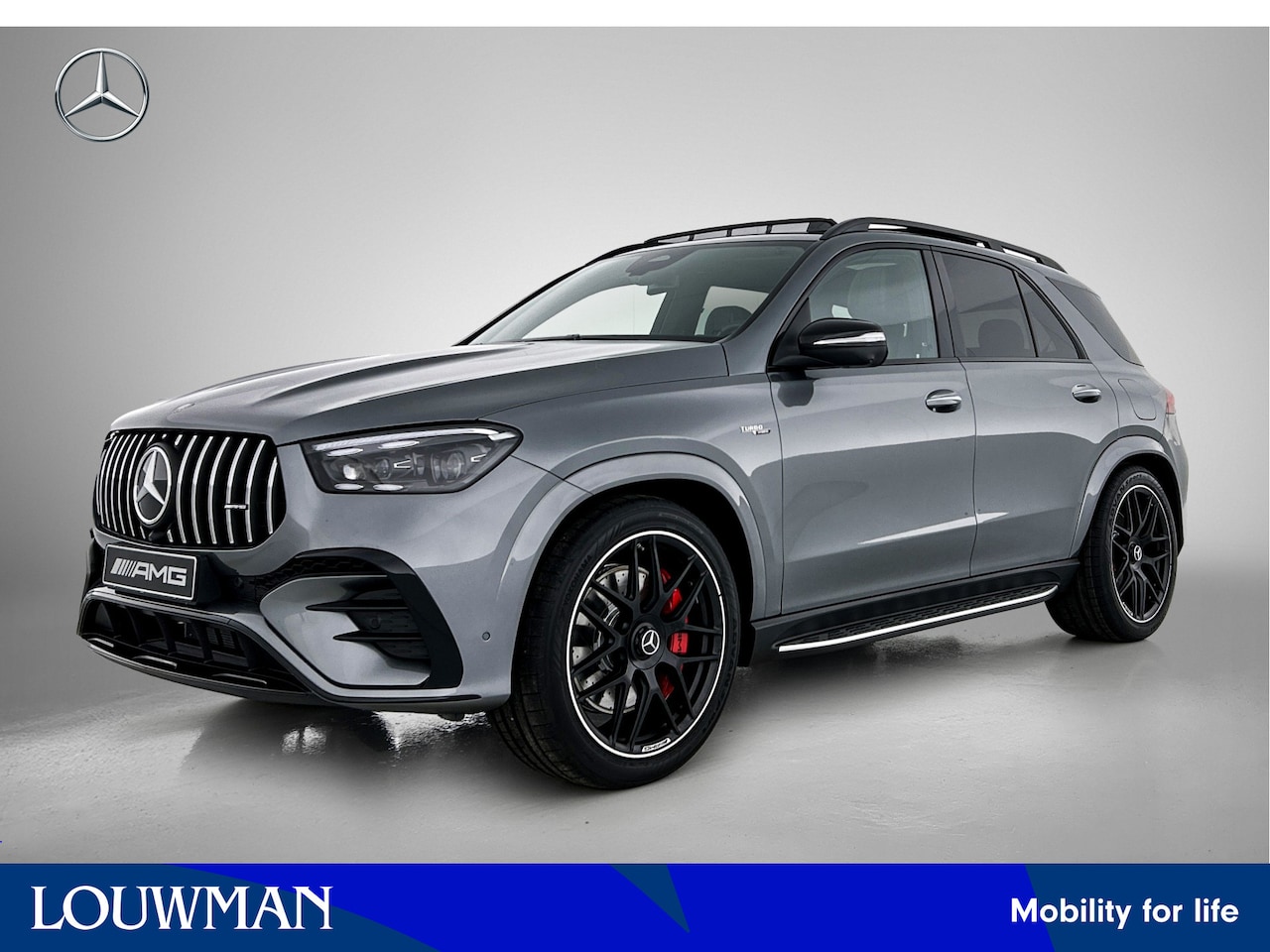 Mercedes-Benz GLE-Klasse - AMG 53 4MATIC+ Premium Plus | Night Edition | Trekhaak | Sierelementen AMG carbon | Stoelv - AutoWereld.nl