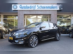 Nissan Qashqai - 1.3 DIG-T Tekna + LEER 360-CAMERA CARPLAY TREKH-AFN. PANO DAB BOSE RUIT+STOELVERW. MEMORY