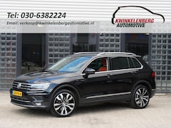Volkswagen Tiguan - 2.0TSi 4MOTION/ LEER/ PANORAMADAK/ HEAD-UP/ 360°CAMERA/ VIRTUAL COCKPIT/ KEYLESS