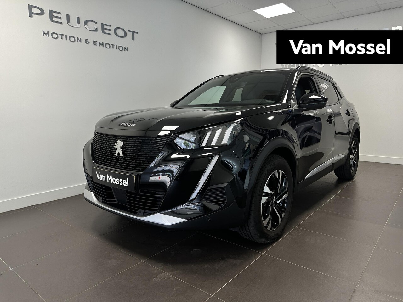 Peugeot e-2008 - EV GT 50 kWh | Apple Carplay | Verwarmde voorstoelen | Snellaad functie | Keyless Entry | - AutoWereld.nl