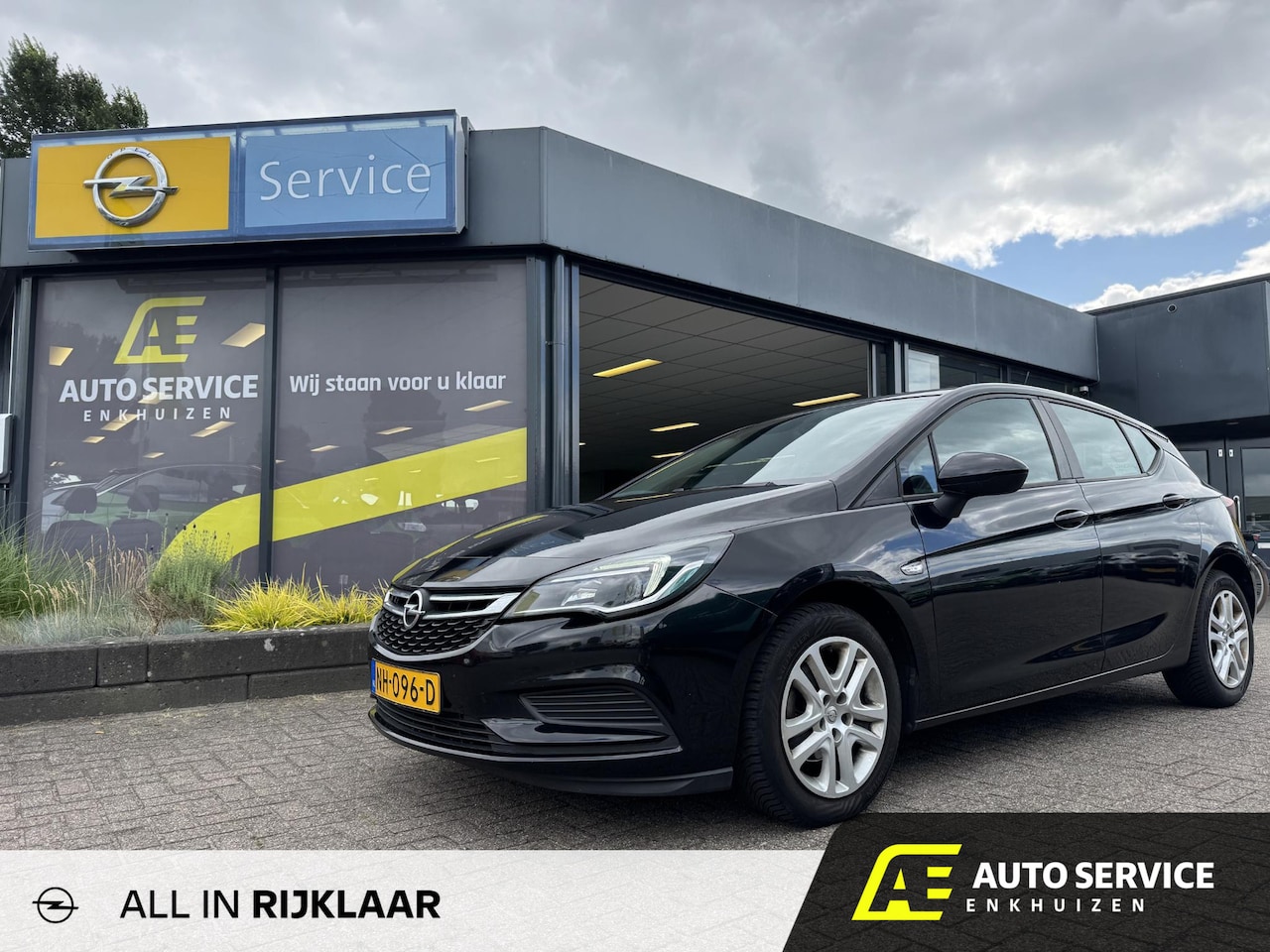 Opel Astra - 1.0 Navi Edition Carplay | Airco | Cruise | Dealer onderhouden | incl. nw APK - AutoWereld.nl