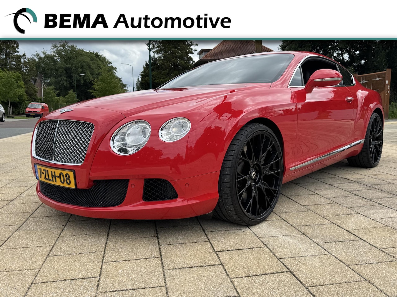 Bentley Continental GT - 6.0 W12 6.0 W12 - AutoWereld.nl