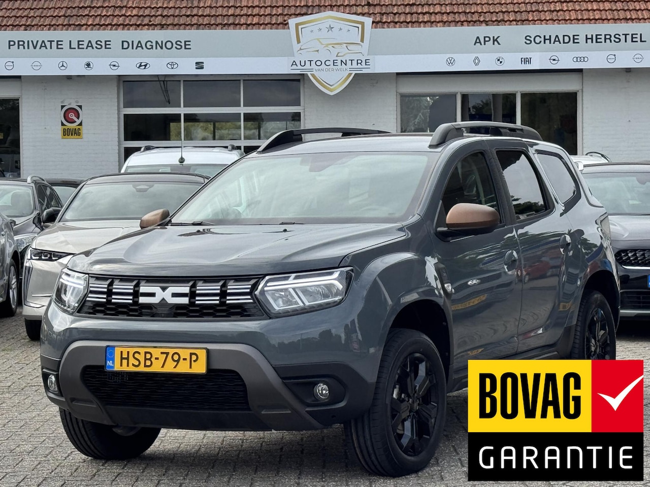Dacia Duster - 1.3 TCe 150 Extreme AUTOMAAT | CARPLAY | CAMERA | BOVAG !! - AutoWereld.nl