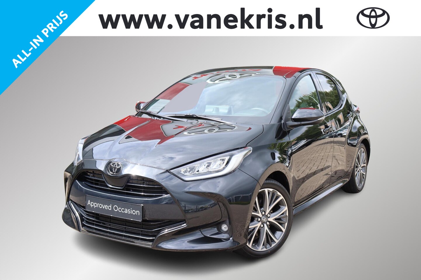 Toyota Yaris - 1.5 Hybrid 130 Executive, Panodak - AutoWereld.nl