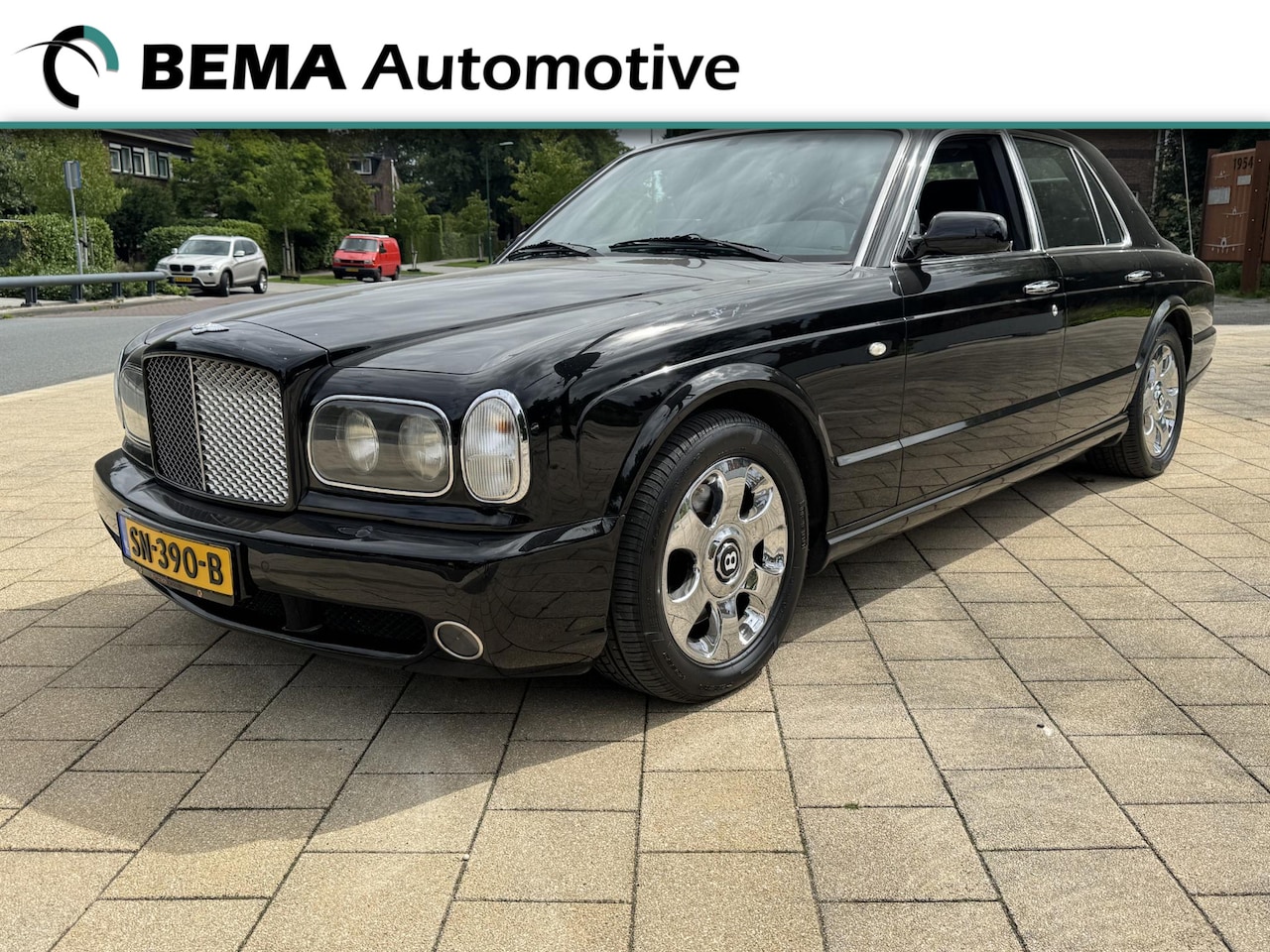 Bentley Arnage - 6.8 V8 T 6.8 V8 T - AutoWereld.nl