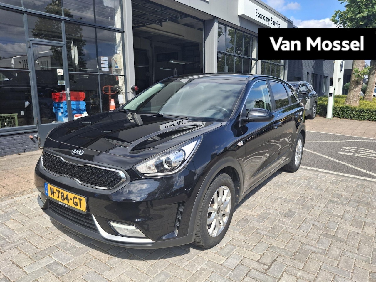 Kia Niro - 1.6 GDi Hybrid ComfortLine | WORDT VERWACHT | - AutoWereld.nl