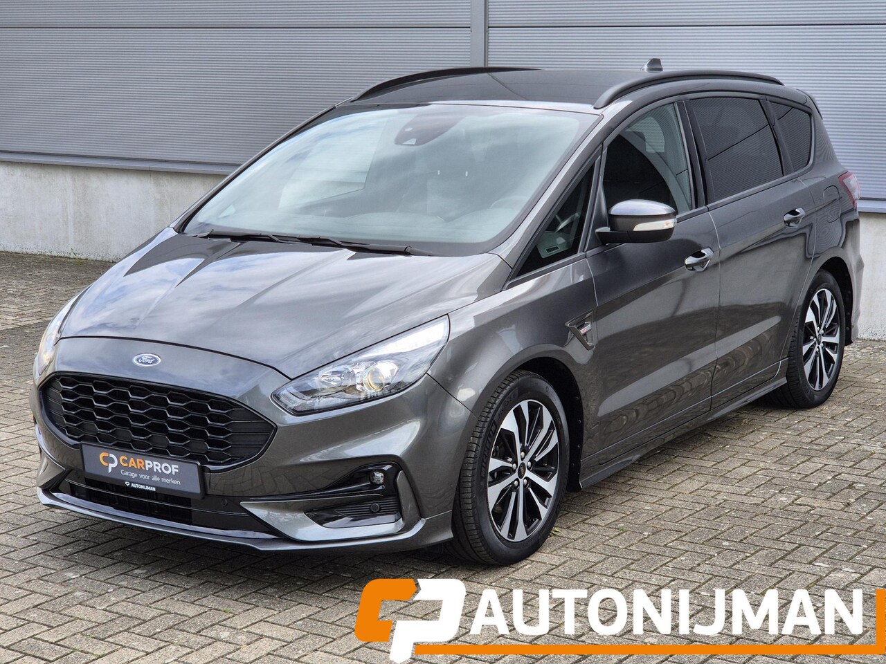 Ford S-Max - 2.5 HYBRIDE 7 PERSOONS ST-LINE X - AutoWereld.nl