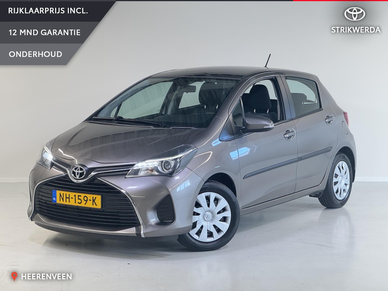 Toyota Yaris - 1.3 VVT-i Aspiration 1.3 VVT-i Aspiration - AutoWereld.nl