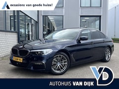 BMW 5-serie - 530e iPerformance Executive | Voll.Historie/Navi/Adapt.Cruise/Clima/Camera/Privacy Glass