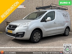 Peugeot Partner - 120 1.6 BlueHDi 75 L1 Première | €4.450, - NETTO | Euro 6 | Imperiaal | Bijrijdersbank | C