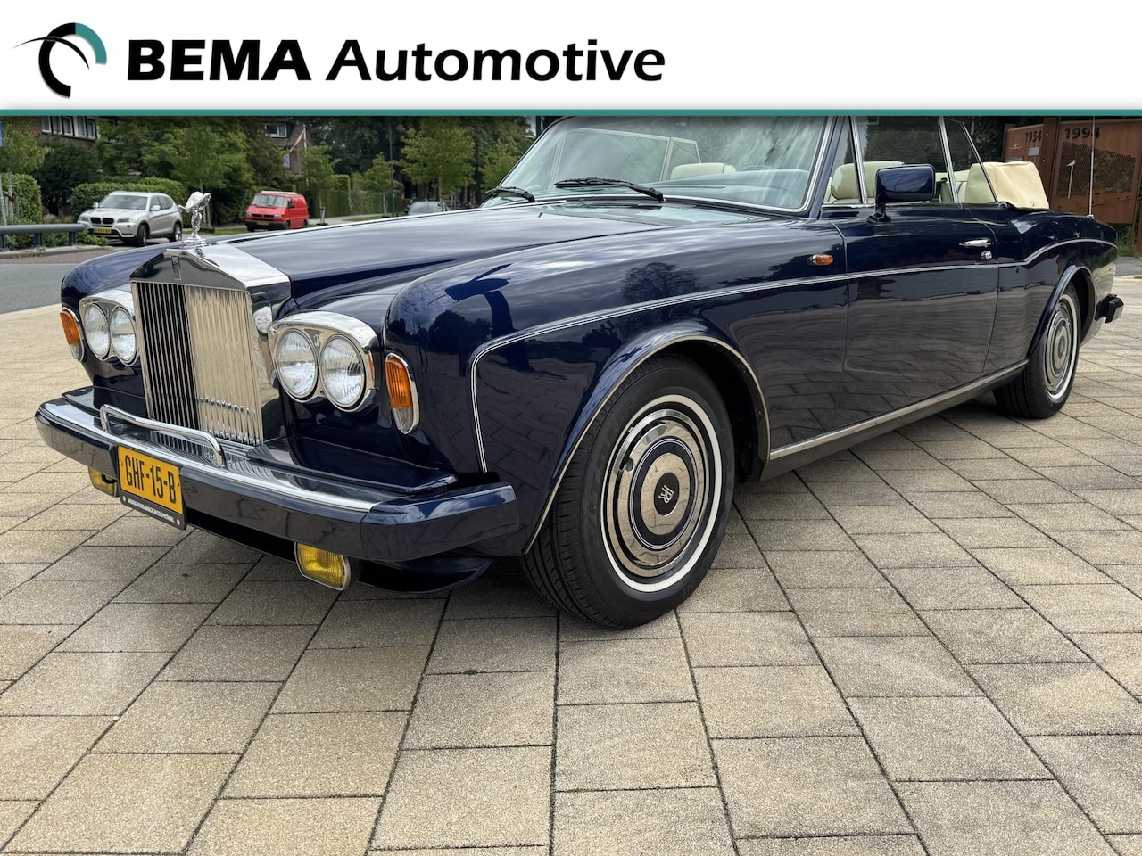 Rolls-Royce Corniche II - 6.8 Convertible - AutoWereld.nl