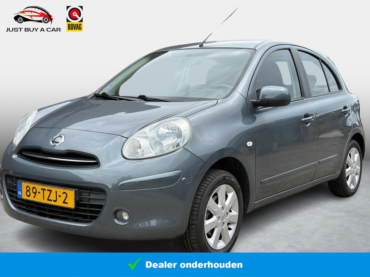 Nissan Micra - 1.2 Connect Edition Apple Carplay & Android / Dealeronderhouden - AutoWereld.nl