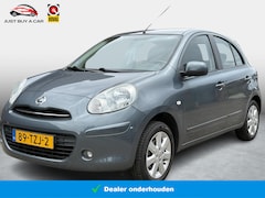 Nissan Micra - 1.2 Connect Edition Apple Carplay & Android / Dealeronderhouden