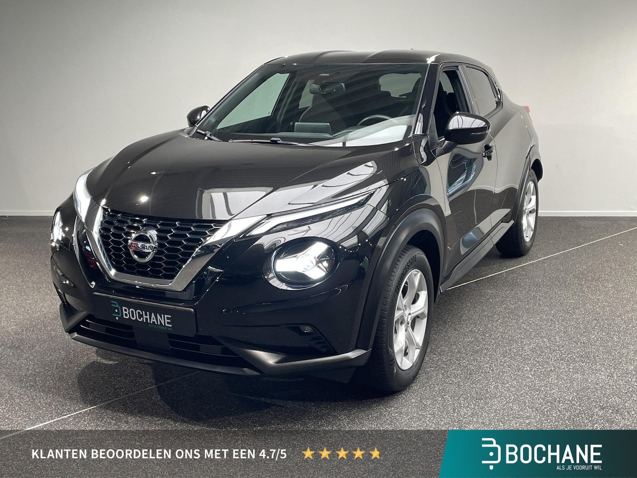Nissan Juke - 1.0 DIG-T N-Connecta Airco | Apple Carplay / Android auto | Camera - AutoWereld.nl