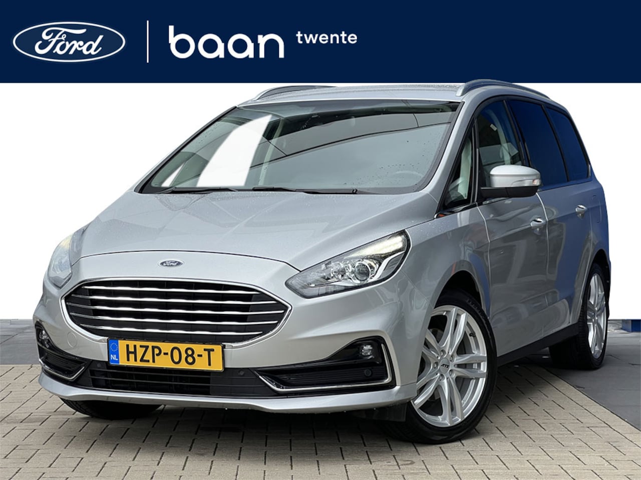 Ford Galaxy - 2.5 Hybrid Titanium 7 persoons | Leder | Memory stoel | Winter Pack | Apple Carplay | Navi - AutoWereld.nl