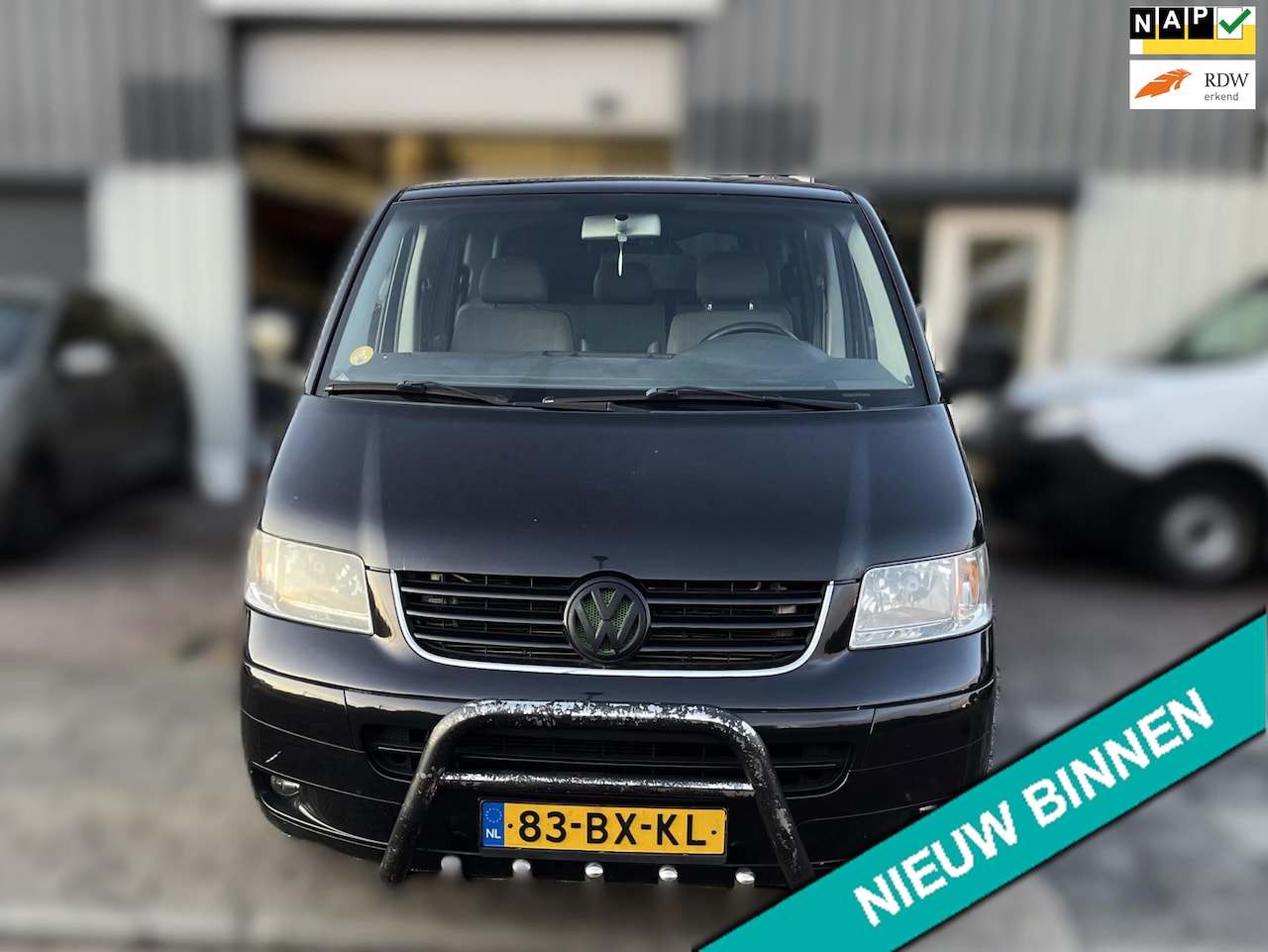 Volkswagen Transporter - 2.5 TDI 340 Comfortline DC 2.5 TDI 340 Comfortline DC - AutoWereld.nl