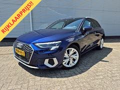 Audi A3 Sportback - 40 TFSI e Advanced edition, carplay/android, parkeersensoren/camera, stoelverwarming, arms