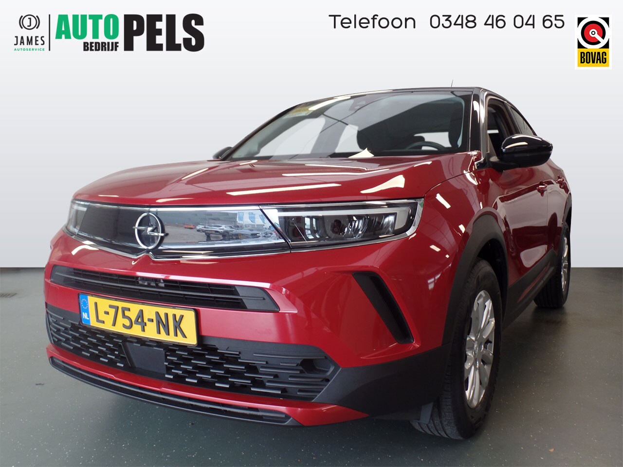 Opel Mokka - 1.2 Edition Navigatie, Cruise controle, Elek ramen V/A, Trekhaak, Led verlichting, To tone - AutoWereld.nl
