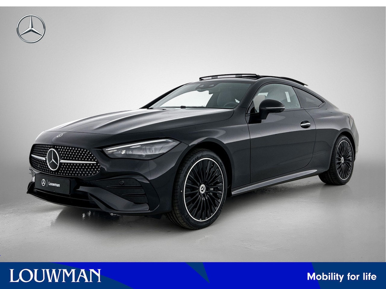 Mercedes-Benz CLE Coupé - 300 e AMG Line | Premium Plus pakket | Winter pakket | Nightpakket | Multicontourstoelen v - AutoWereld.nl