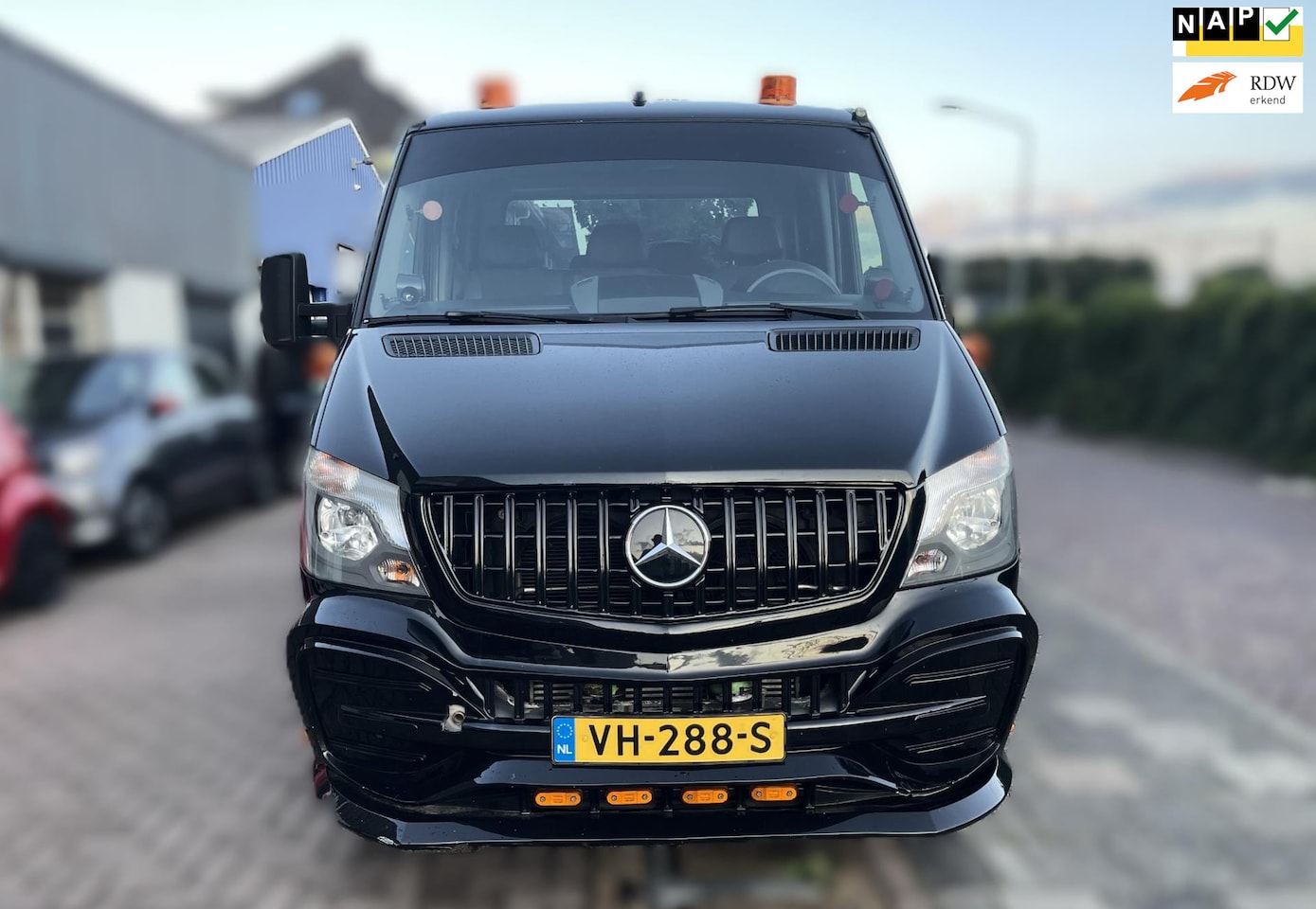 Mercedes-Benz Sprinter - 510 2.2 BlueTEC 432 DC 510 2.2 BlueTEC 432 DC - AutoWereld.nl