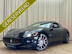 Maserati GranTurismo - 4.7 S 440 PK *MC Sport Line* Carbon / Leder / BOSE / Stoelverwarming / Xenon / 20"LMV