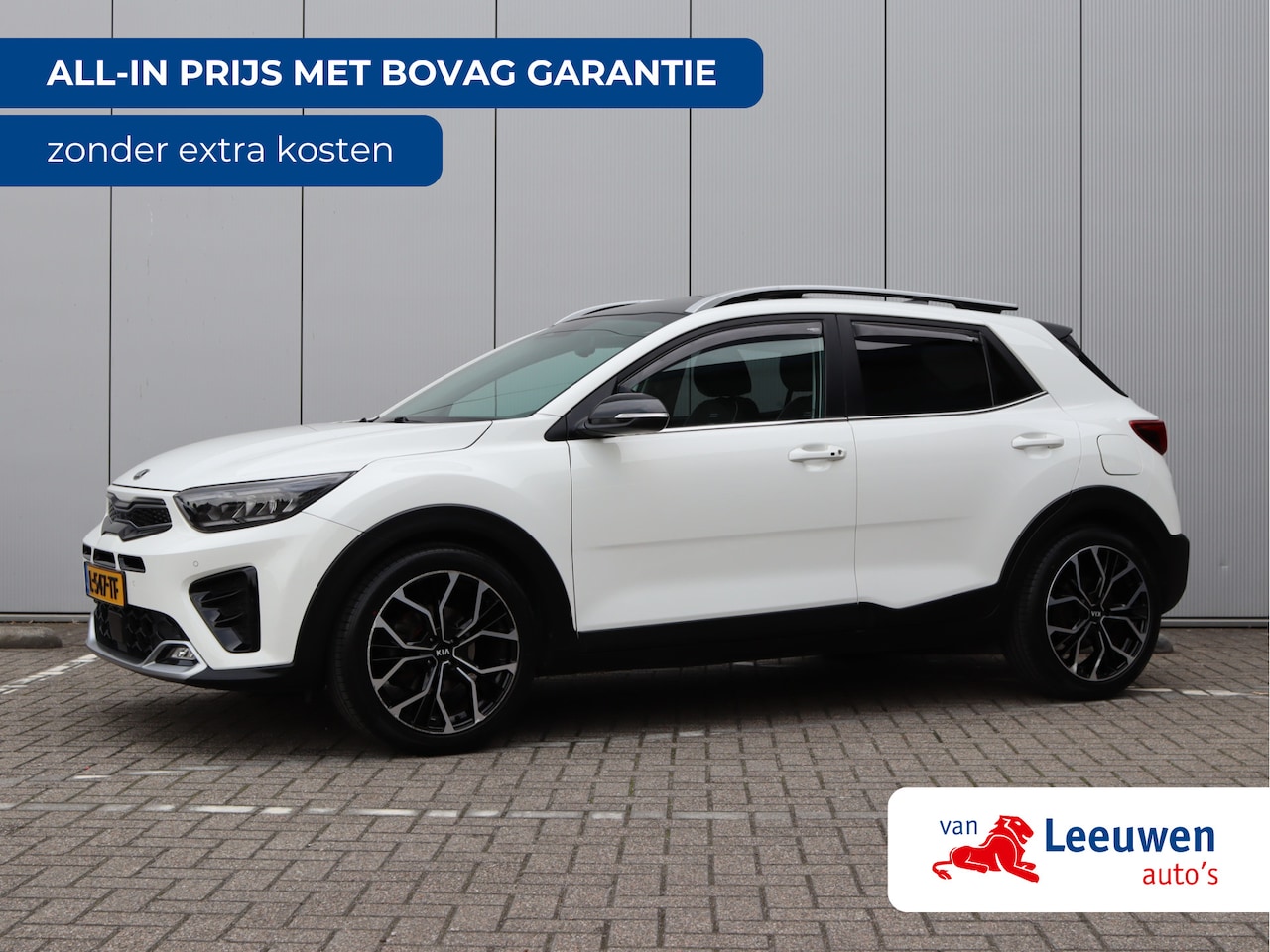 Kia Stonic - 1.0 T-GDi MHEV GT-PlusLine | Open dak | Adaptieve cruise - AutoWereld.nl