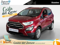 Ford EcoSport - 1.0 EcoBoost Trend Ultimate 125pk | Navigatie | Trekhaak | Parkeer sensoren | Hoge instap