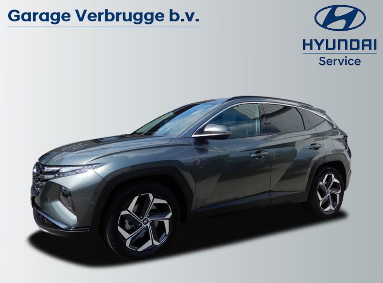 Hyundai Tucson - 1.6 T-GDI PHEV Premium 265pk | 360 camera | Elek. kofferbak | Le - AutoWereld.nl