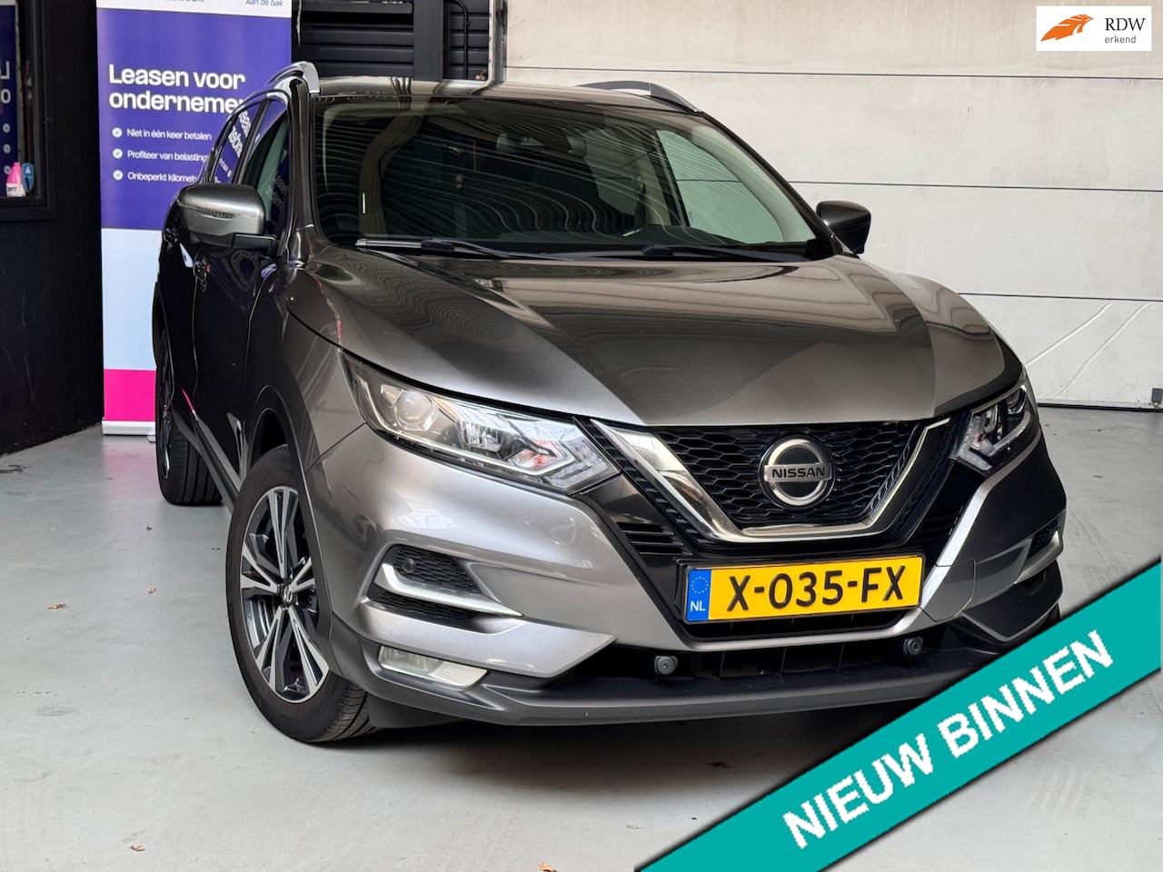Nissan Qashqai - 1.3 DIG-T Panorama 360 CAMERA LED Automaat Inruil mogelijk - AutoWereld.nl