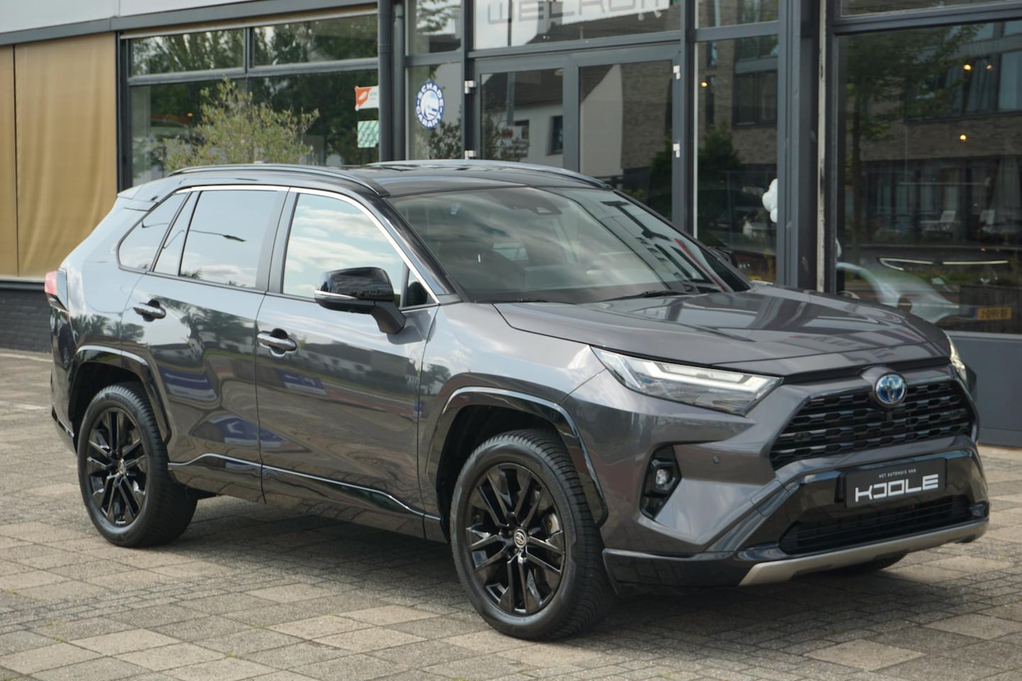 Toyota RAV4 - 2.5 Hybrid Style | Facelift | Trekhaak | LEER - AutoWereld.nl