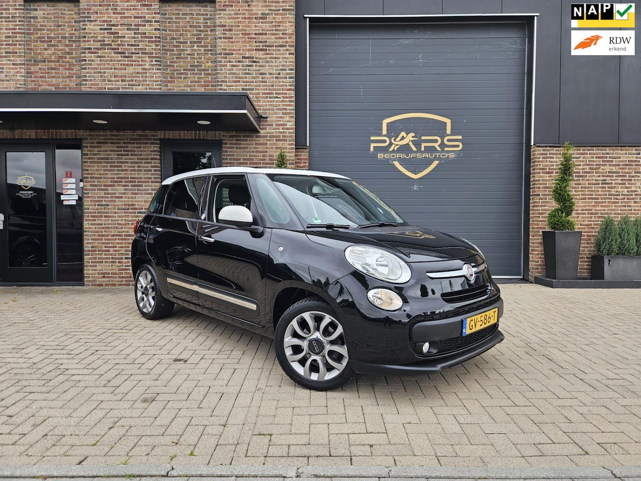 Fiat 500 L - 0.9 TwinAir Lounge 0.9 TwinAir Lounge - AutoWereld.nl