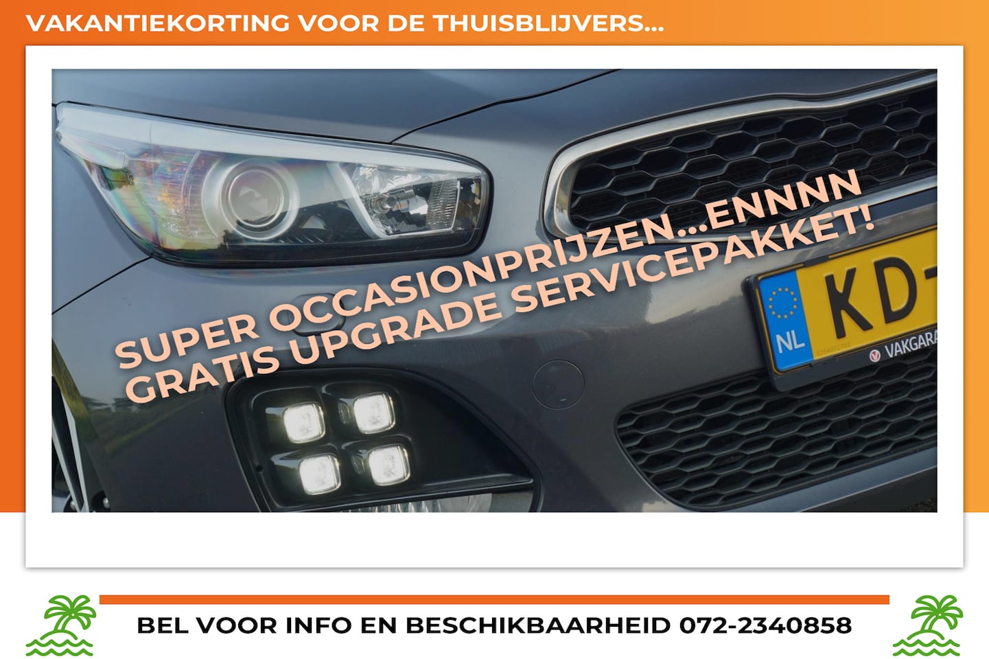 Kia Cee'd Sportswagon - 1.0 T-GDi GT-Line - Penta Metal - 149dkm - Topstaat - AutoWereld.nl