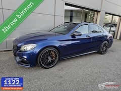 Mercedes-Benz C-klasse - AMG 63 S Facelift Keramisch/Panorama/Kuipstoelen/Carbon