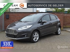 Ford Fiesta - 1.25 Titanium | Stoelverwarming | Airco | Parkeersensoren V+A