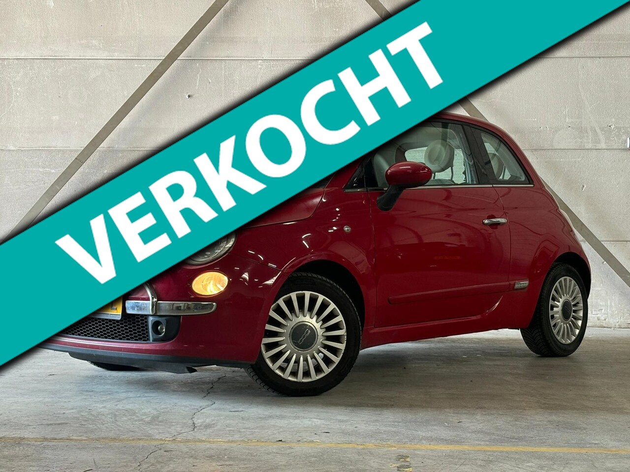 Fiat 500 - 1.2 Naked Panodak Clima Lmv Koopje! - AutoWereld.nl