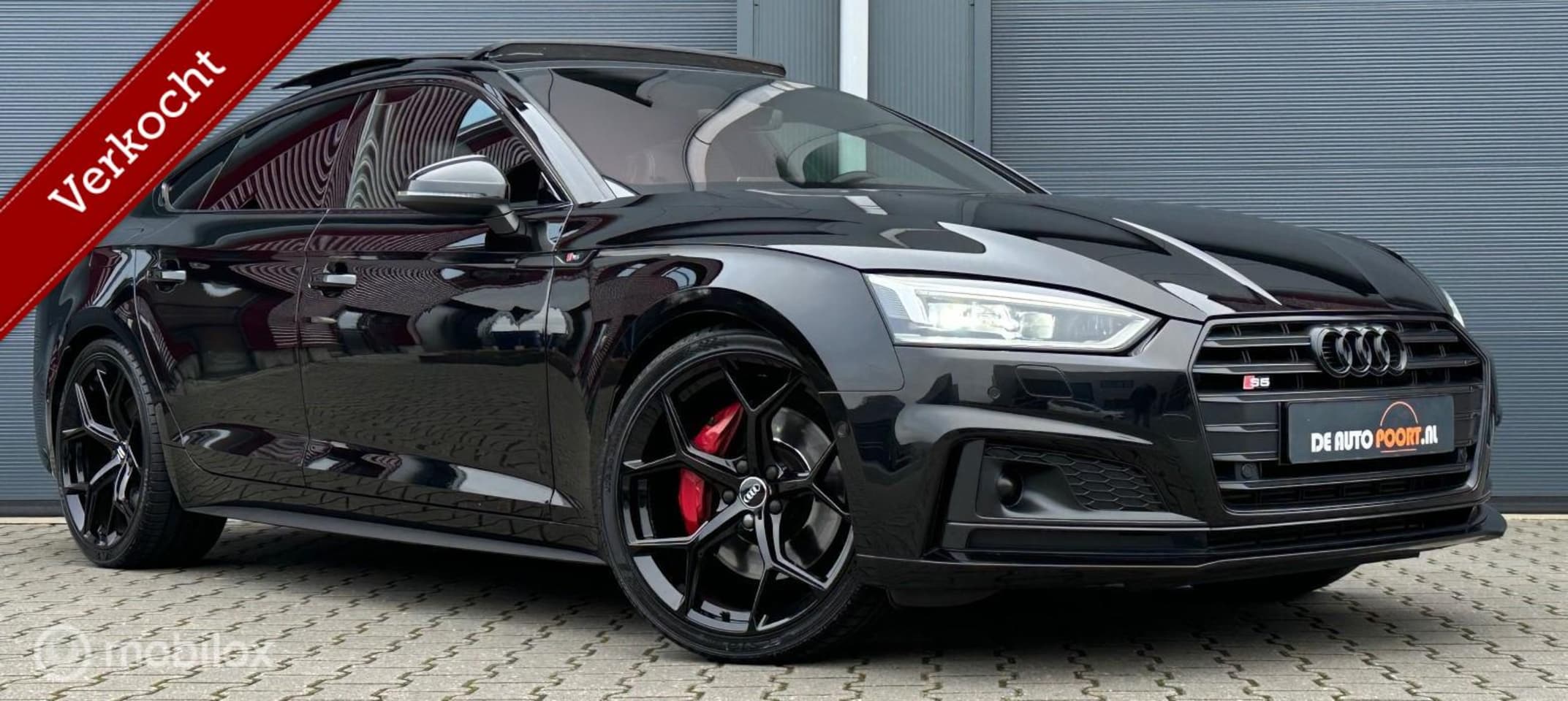 Audi S5 - 3.0 TFSI S5 quattro Sportback RS-stoel/Pano.dak/B&O/20" - AutoWereld.nl