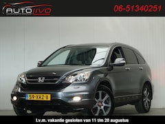Honda CR-V - 2.0i Executive NL AUTO PANO LEER CLIMA ST. VERW. TREKHAAK etc